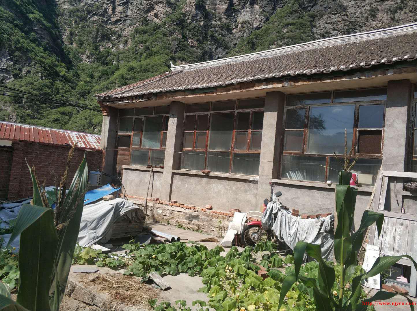 密云 水库附近依山旁水 风景农家院 （含宅基地使用权）-美丽新乡村农房出租平台