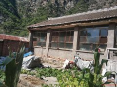 北京密云石城镇捧河岩村宅基地