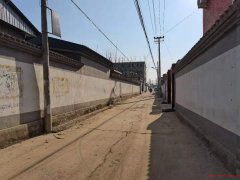 北京的南边与雄安新区交汇处