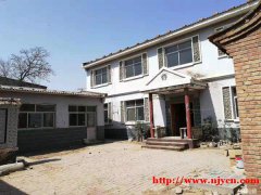 房山区长阳镇某村600平米10万/年，南五环边上的院子