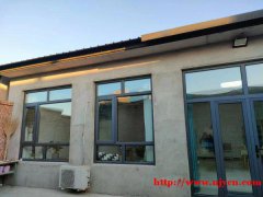 顺义北务镇某村新建农家小院，京平高速出口1公里