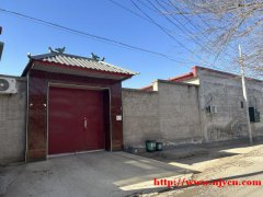 顺义北务镇某村300平米小院出租中