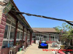 顺义北务某村400平米农村自己宅院出租