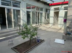 昌平崔村镇某村独立小院400平米，带室内卫生间，可种菜养花