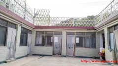 怀柔区汤河口镇某村1000平院子正房4间偏房四间出租