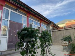 顺义张镇某村平房235平米，农宅小院出租